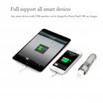 Wholesale Dual USB Car charger (Smart Version)